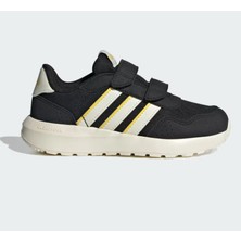 Adidas Run 60S Core Black Off White Utility Yellow Çocuk Spor Ayakkabı IE6436