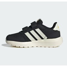 Adidas Run 60S Core Black Off White Utility Yellow Çocuk Spor Ayakkabı IE6436