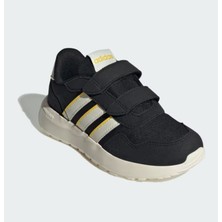 Adidas Run 60S Core Black Off White Utility Yellow Çocuk Spor Ayakkabı IE6436