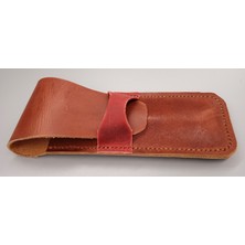 Mahfuz Crazy Hors Hakiki Deri El Emeği Özel Kalemleriniz Için Kalemlik Kalem Kutu 27 cm 6 cm 27AG3