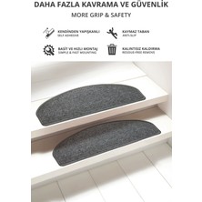 Stepmat Bukle Halıdan Ekonomik Basamak ve Merdiven Paspası 16'lı