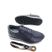 Deri Tarz Lisans Deri Tam Ortopedik Erkek Ayakkabı