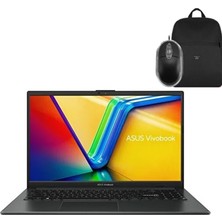 Asus Vivobook Go 15 Ryzen 5-7520U 8 GB 512 GB SSD 15.6" Freedos ( Canta ve Mause Hediyeli )