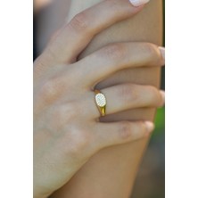 ÇGK KUYUMCULUK  Taşlı Altın Yüzük CGKYZK0240
