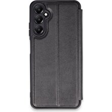 Posso Samsung Galaxy A05S Uyumlu Kılıf 360' Tam Koruma Deri Kapaklı Kartvizitli Stand Özellikli Kamera Korumalı Flip Cover