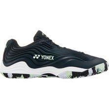 Yonex Fusion Rev 24 Toprak Kort Siyah Erkek Tenis Ayakkabısı