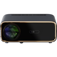 Hikıng Q5 Sinema Projeksiyon Bluetooth Ev Sineması Android Projeksiyon Cihazı Siyah