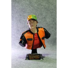 Marty Mcfly ( 15CM ) - Geleceğe Dönüş ( Back To The Future ) Büst / Figür