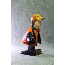 Marty Mcfly ( 15CM ) - Geleceğe Dönüş ( Back To The Future ) Büst / Figür