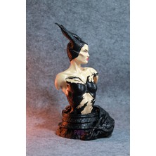 Malefiz (Maleficent) - ( 20CM Boy ) Büst / Figür