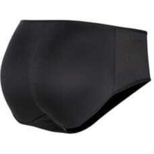 COOQPOO Siyah Renk Silikonlu Popo Şekillendirici Destekli Külot