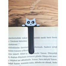 Eselya 3D Renkli Kedili Kitap AYRACI-5ADET