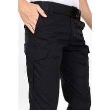 AKN 516 Ripstop Taktik Pantolon-Siyah