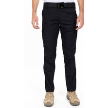 AKN 516 Ripstop Taktik Pantolon-Siyah