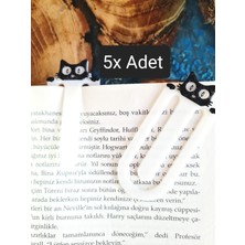 Eselya 3D Iki Renk Kitap Ayracı -5ADET