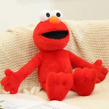 Shitai 35CM Susam Sokağı Elmo Peluş Bebek Çocuk Hediyesi (Yurt Dışından)