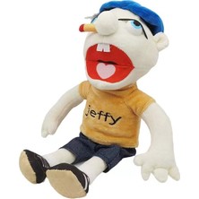 Shitai 40CM Jeffy Hat Oyun Oyunu Bebek Peluş Oyuncak Jeffy Doll (Yurt Dışından)