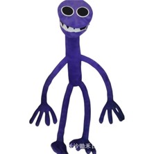 Shitai 80CM Gökkuşağı Arkadaşlar Bebek Peluş Oyuncak Gökkuşağı Arkadaşlar Roblox Bebek (Yurt Dışından)