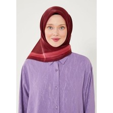 Levidor Levi'dor Kehribar Eşarp Bordo LTR0208