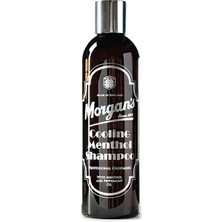 Morgan's Pomade Cooling Menthol Shampoo - Ferahlatıcı ve Temizleyici Bakım Şampuanı 250 ml