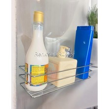Renk Yapı Rüyası Vantuzlu Duş Rafı, Duş Sepeti, Banyo Düzenleyici, Mutfak Için  Baharatlık, Şampuanlık, Raf Vantuzlu