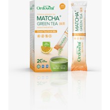 Ordo Veni Matcha Çayı & Maça Çayı - % 100 Doğal