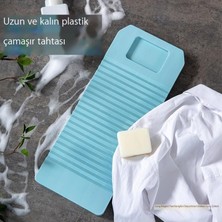 Juanli Çamaşır Tahtası Ev Eski Moda Küçük Yatakhane Çamaşırhanesi Kalınlaştırılmış Çamaşır Tahtası (Yurt Dışından)