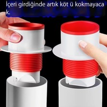 Huanmei Mutfak Kanalizasyon Sızdırmazlık Kapağı Sızdırmazlık Tapası Böcek Geçirmez ve Koku Geçirmez Yer Drenajı Banyo Temel Boru Evrensel (Yurt Dışından)