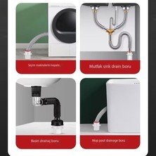 Huanmei Mutfak Kanalizasyon Sızdırmazlık Kapağı Sızdırmazlık Tapası Böcek Geçirmez ve Koku Geçirmez Yer Drenajı Banyo Temel Boru Evrensel (Yurt Dışından)