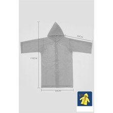 Newdaki Bordo Kız Erkek Çocuk %100 Eva Kapüşonlu Yağmurluk