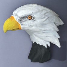 Pelikan3D Kel Kartal Figürü
