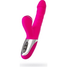 Cupidon Cupide 7 Titreşim 3 Vakum Dalgası Modlu Şarjlı G-Spot ve Klitorel Teknolojik Silikon Vibratör 21.5 cm