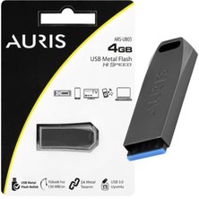 Auris USB Metal Yüksek Hızlı Flash Bellek