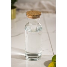 Mantar Kapaklı Karaf & Sürahi 1 Litre (Buzdolabı Kapak Rafına Sığar)