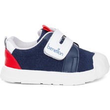 Benetton BN-31820 Bebe Erkek Çocuk Yürüyüş Ayakkabısı Lacivert