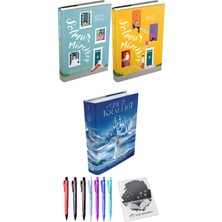 Solmuş Mürekkep 2li Set Ciltli Meryem Nart ve Buz Krallığı Ciltli Sena Nur Işık