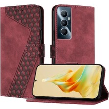 SZY Market Realme C65 4g Flip Folio Kickstand Kart Yuvaları Için Telefon Kılıfı Kapak Cüzdan (Yurt Dışından)