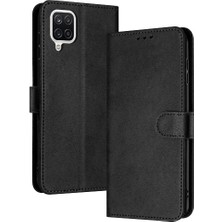 SZY Market Toka ile Kart Yuvası Pu Deri ile Samsung Galaxy A12 Için Flip Case (Yurt Dışından)