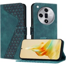 SZY Market Oppo Bulmak Için Telefon Kılıfı X7 Kart Yuvaları Kapak Manyetik Kickstand Flip Folio (Yurt Dışından)