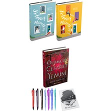 Solmuş Mürekkep 2li Set Ciltli Meryem Nart ve Ölümcül Cesaret Yemini Ciltli Brigid Kemmerer