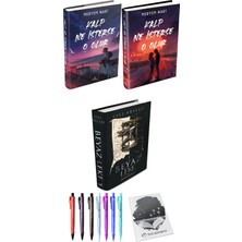 Kalp Ne Isterse O Olur 2li Set Ciltli Meryem Nart ve Beyaz Leke Mahkumiyet Ciltli Aslı Arslan
