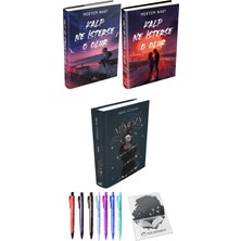 Kalp Ne Isterse O Olur 2li Set Ciltli Meryem Nart ve Mimoza Ciltli Işılsu Gültekin