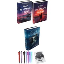 Kalp Ne Isterse O Olur 2li Set Ciltli Meryem Nart ve Ölüm Portresi Ciltli Büşra Nur