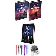 Kalp Ne Isterse O Olur 2li Set Ciltli Meryem Nart ve Ihtilal 1 Zelzele Ciltli Binnur Şafak Nigiz