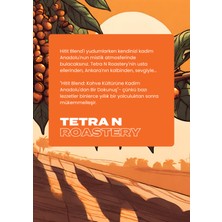 Tetra N Roastery Hitit Blend - Çekirdek Kahve - 250 GR