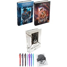 Kibrit Izmarit Ciltli Cemal Latifoğlu ve Düş Kefeni 2 Ciltli Emine Tavuz