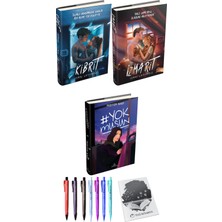 Kibrit Izmarit Ciltli Cemal Latifoğlu ve Yokmusun Ciltli Meryem Nart