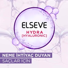 Elseve L'oréal Paris Elseve Hydra [hyaluronic] Nemi Hapseden Saç Bakım Kremi 360ML