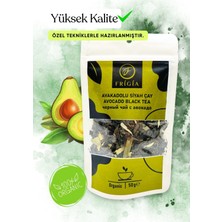 Frigia Avokado Yapraklı Siyah Çay 50 gr Doğal