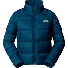 The North Face Kadın Hyalıte Down Ceket Mavi Suya Dayanıklı Kumaş ile Dağ Yürüyüşleri İçin İdeal
